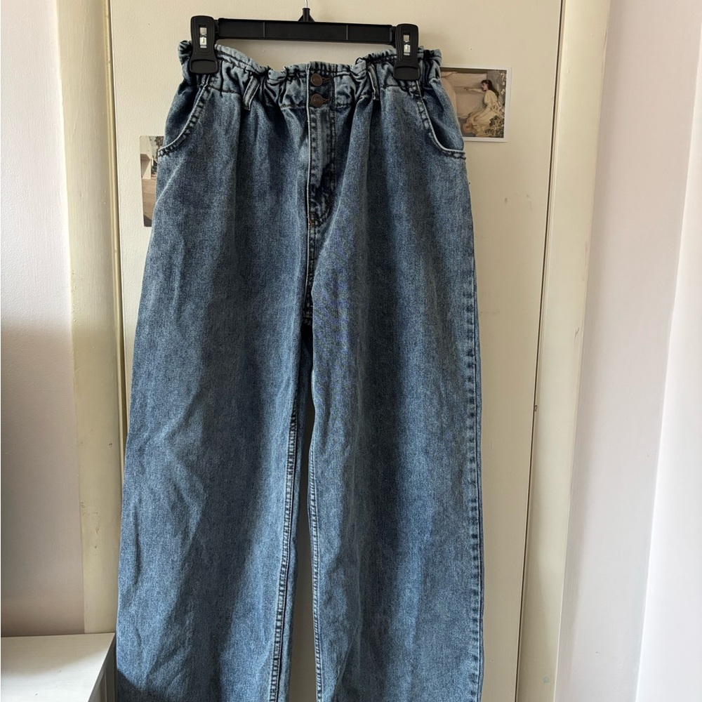 Women's Blue Denim Jeans